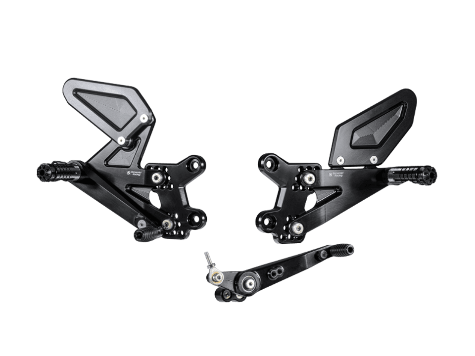 Bonamici Suzuki GSX-R 1000 Rearsets (2017+)