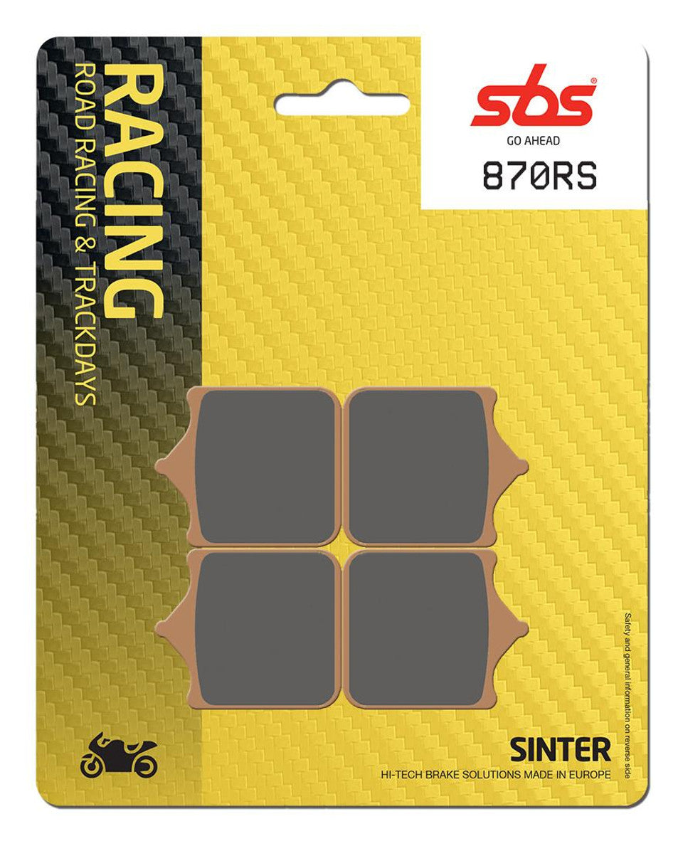 SBS Racing Sinter 