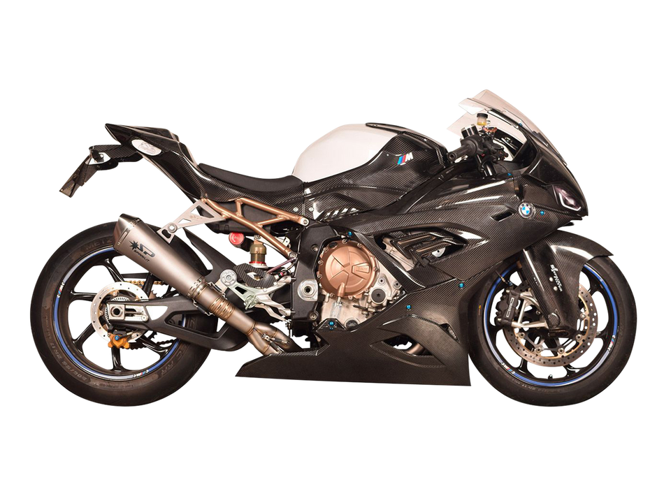 
                  
                    Spark BMW S1000RR "Konix Evo" Titanium Full Exhaust (2020+)
                  
                