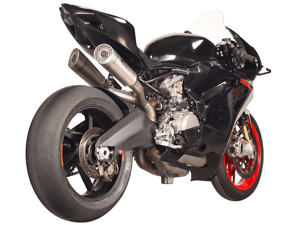 
                  
                    Spark Ducati Panigale V2 / 959 "Double Grid-O" Titanium Full Exhaust System (SingleArm Rear) (WSBK Evolution)
                  
                