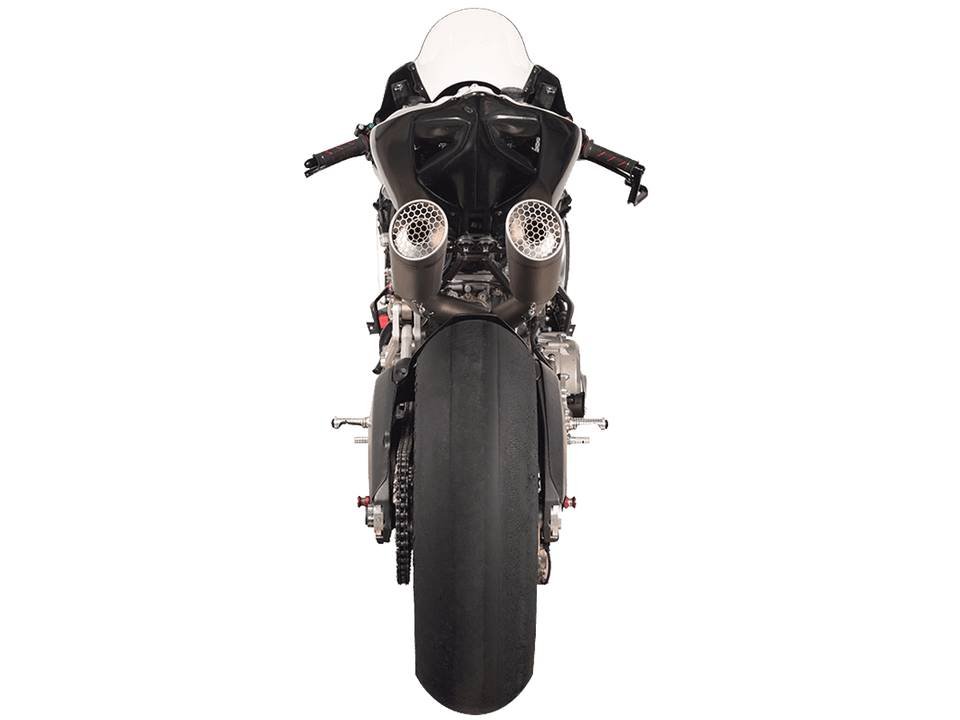 
                  
                    Spark Ducati Panigale V2 / 959 "Double Grid-O" Titanium Full Exhaust System (SingleArm Rear) (WSBK Evolution)
                  
                