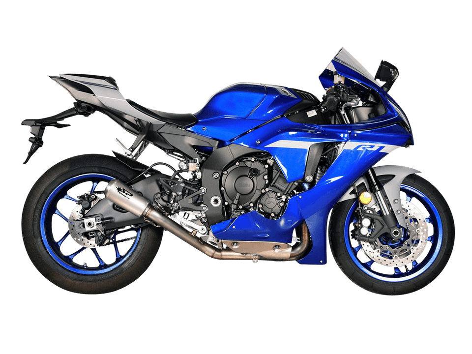 
                  
                    Spark Yamaha R1 "GP" Titanium Semi-Full Exhaust System (2015+)
                  
                