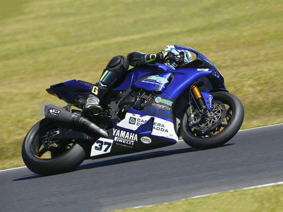 
                  
                    Spark Yamaha R1 "Konix Evo" Titanium Full Exhaust System (WSBK Evolution) (2015+)
                  
                