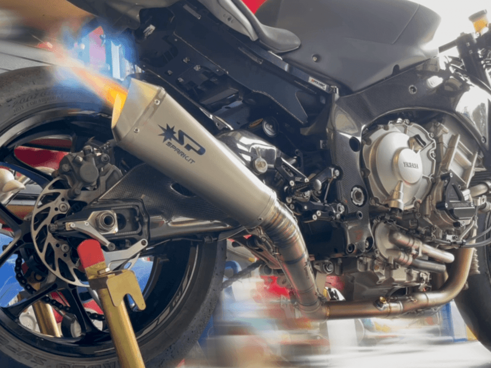 
                  
                    Spark Yamaha R1 "Konix Evo" Titanium Full Exhaust System (WSBK Evolution) (2015+)
                  
                