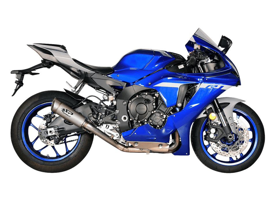 
                  
                    Spark Yamaha R1 "Grid-O" Titanium Semi-Full Exhaust System (2015+)
                  
                