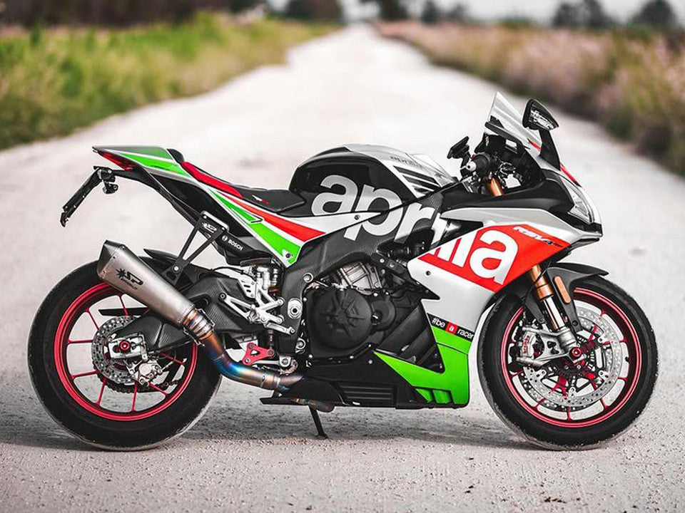
                  
                    Spark Aprilia RSV4 "Konix Evo" Titanium Full Exhaust System (2021+)
                  
                