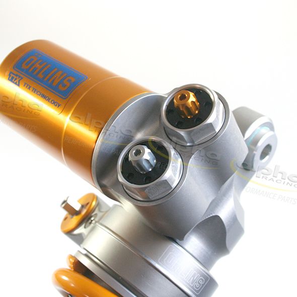 
                  
                    Öhlins rear shock TTX GP BM 365- BMW S1000R 2014-2018
                  
                