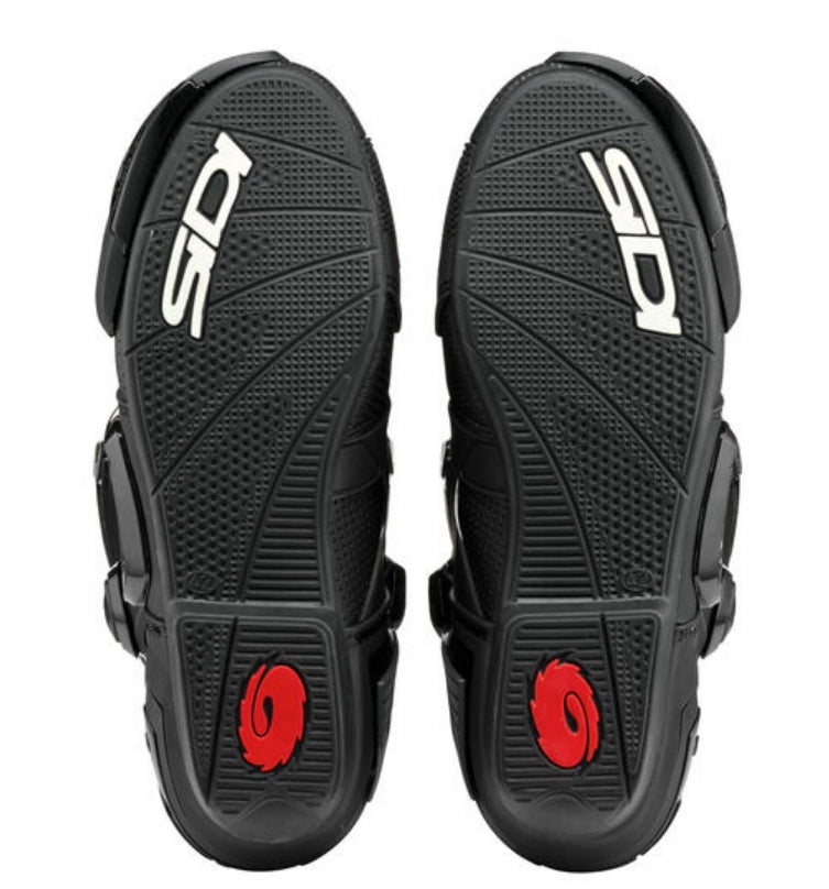 
                  
                    Sidi Rex Air Perforated Sport Motorcycle Boots – Black/Red (Unisex)
                  
                