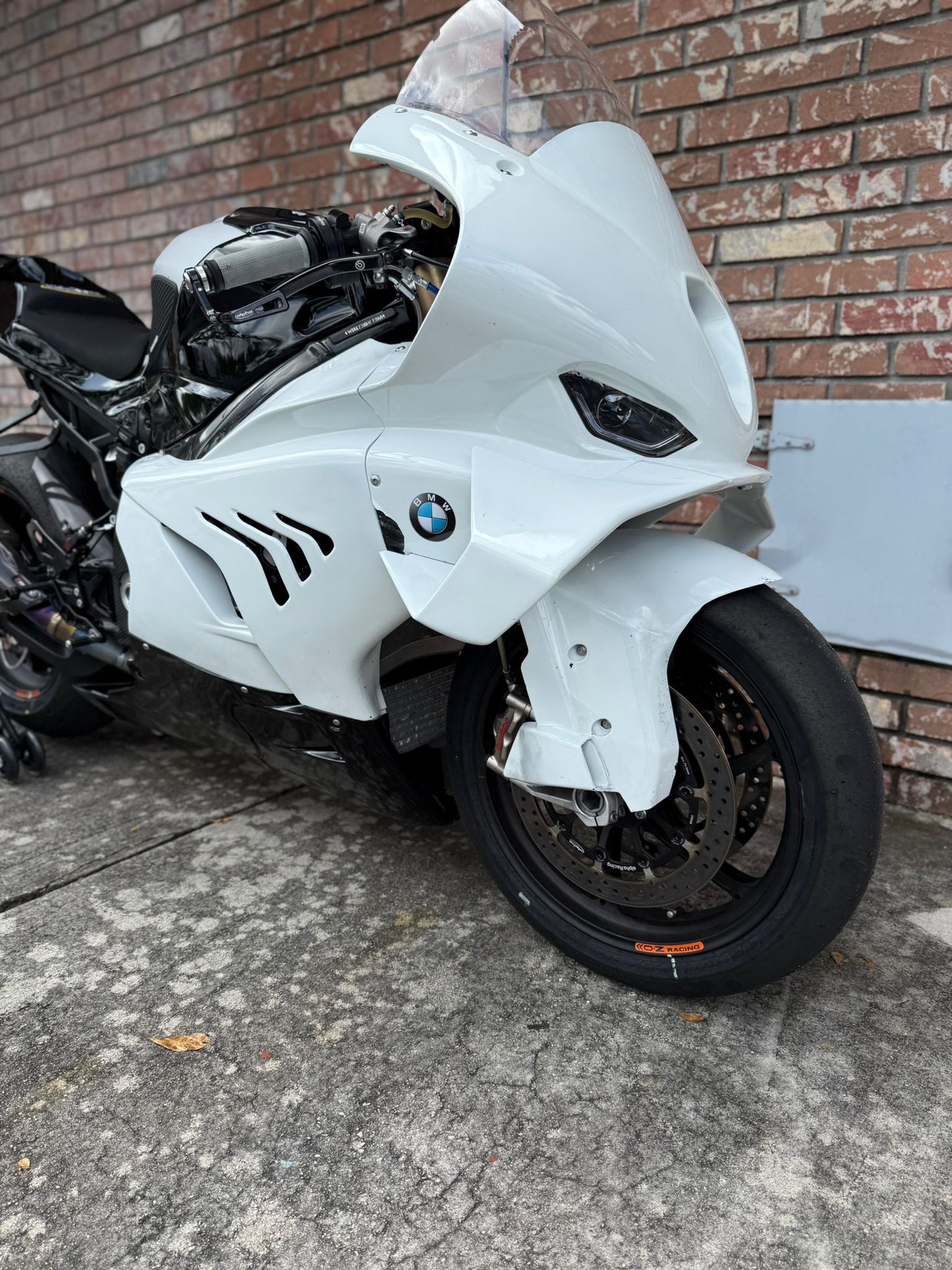 
                  
                    2022 BMW S1000RR Converted M1000RR Race Bike
                  
                