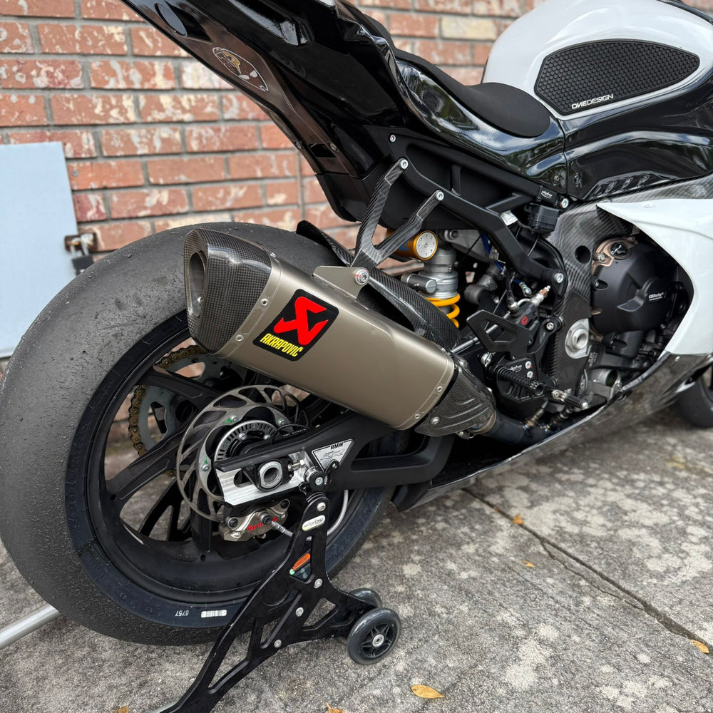 
                  
                    2022 BMW S1000RR Converted M1000RR Race Bike
                  
                
