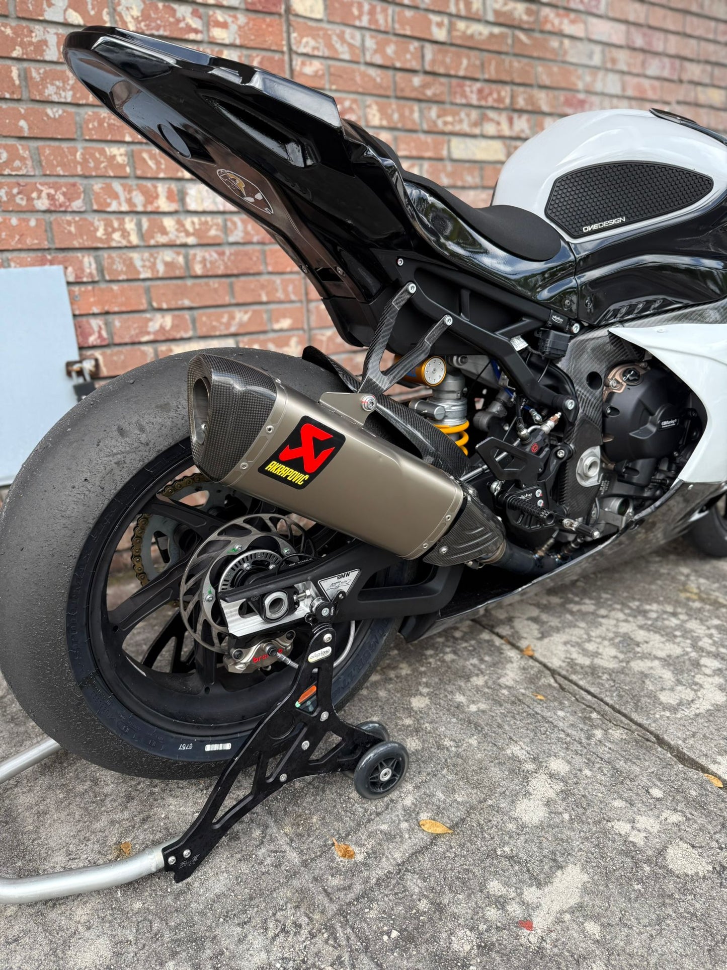 
                  
                    2022 BMW S1000RR Converted M1000RR Race Bike
                  
                
