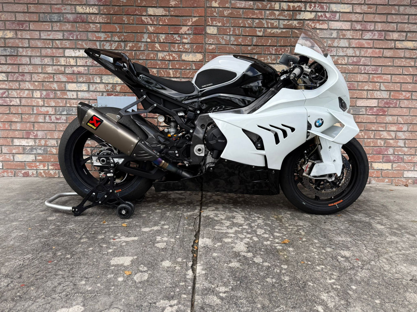 
                  
                    2022 BMW S1000RR Converted M1000RR Race Bike
                  
                