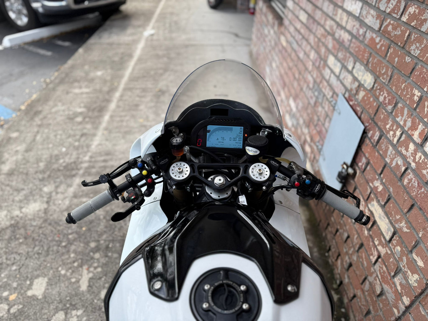 
                  
                    2022 BMW S1000RR Converted M1000RR Race Bike
                  
                