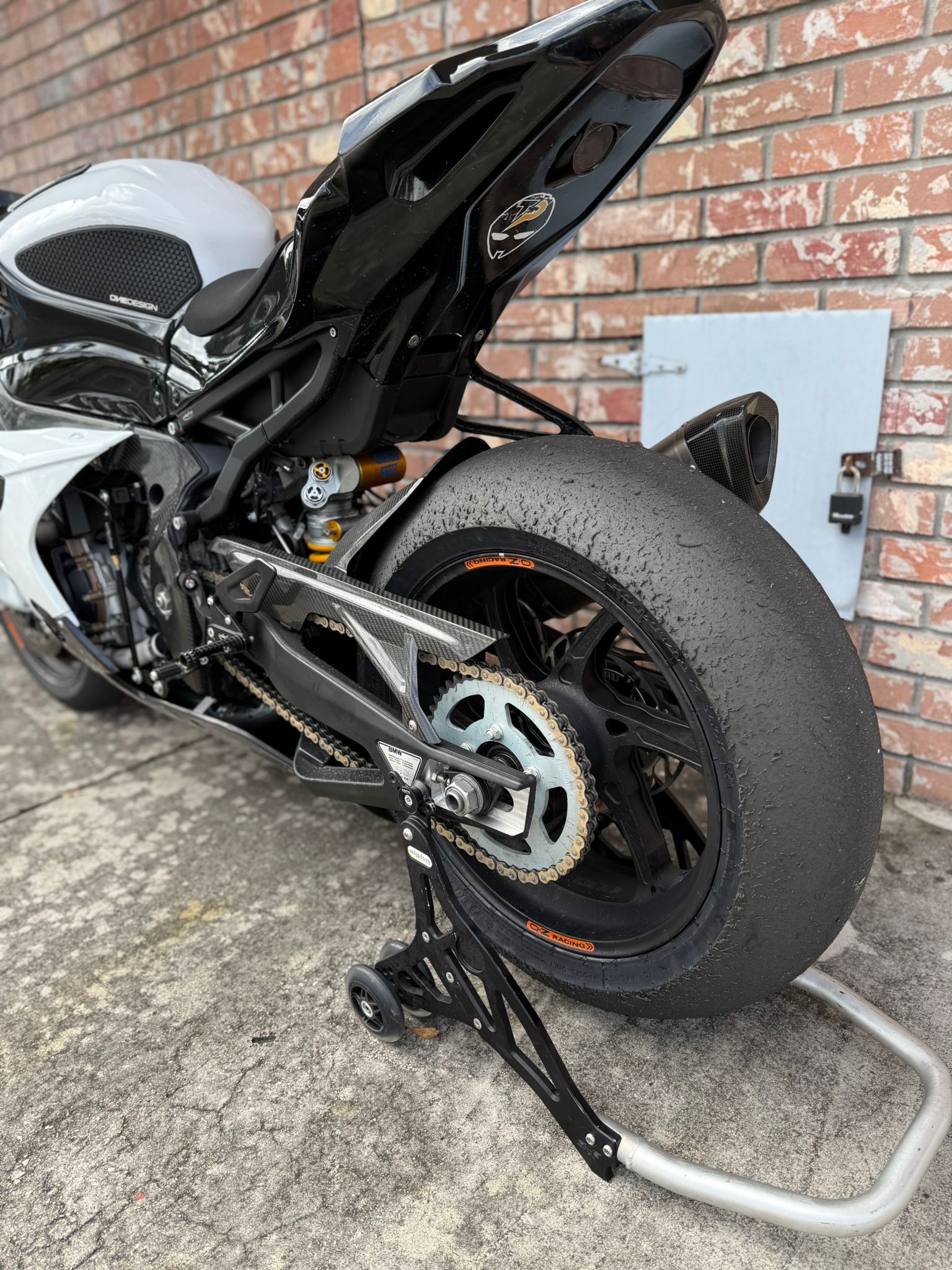 2022 BMW S1000RR Converted M1000RR Race Bike – Top Pro Motorsports