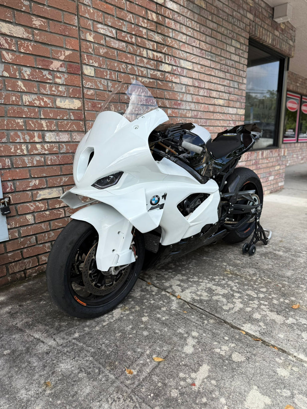 2022 BMW S1000RR Converted M1000RR Race Bike