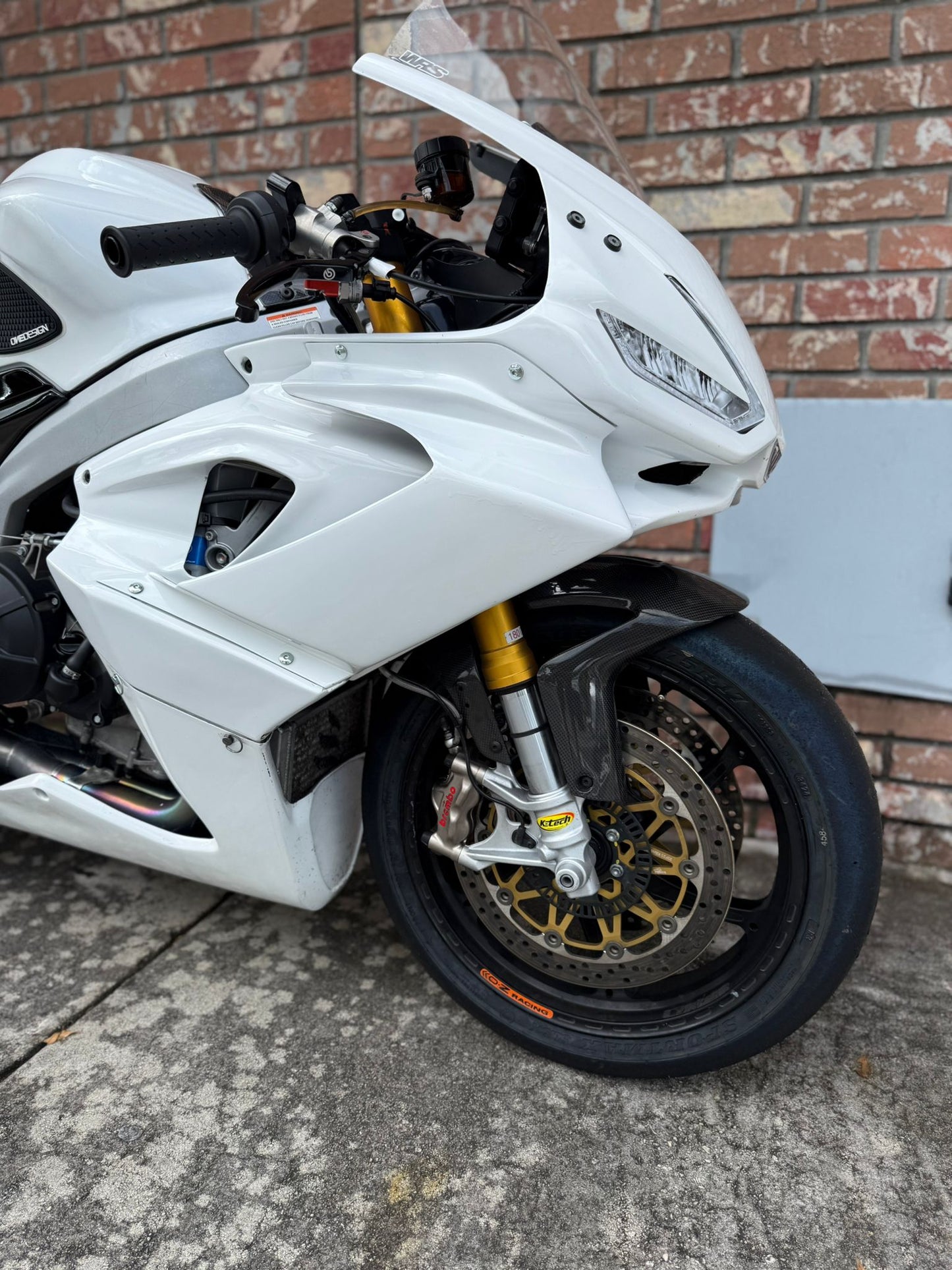 
                  
                    2023 Aprilia RS660 Race Bike
                  
                
