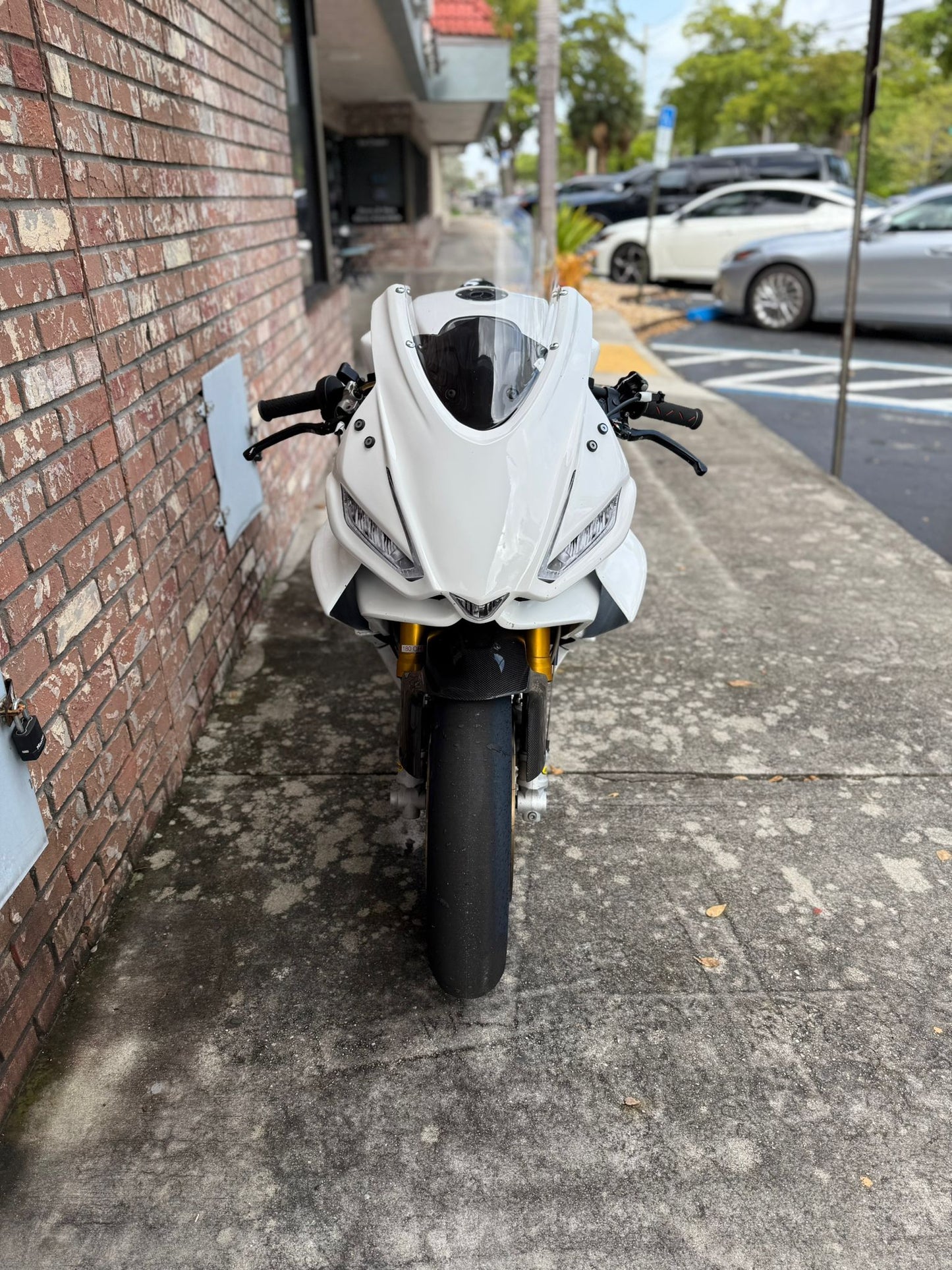 
                  
                    2023 Aprilia RS660 Race Bike
                  
                