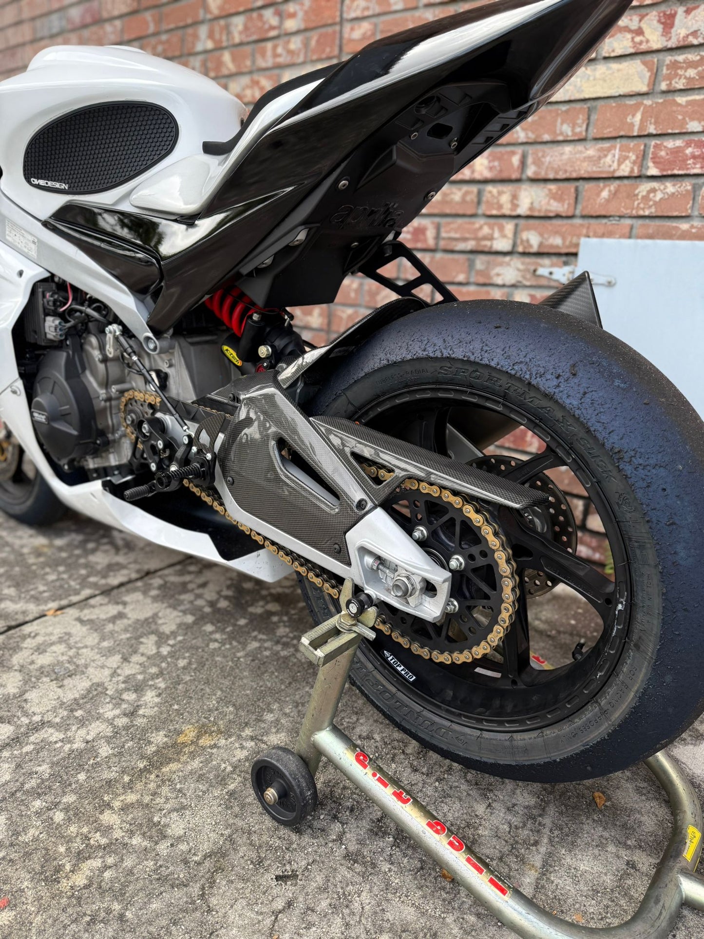
                  
                    2023 Aprilia RS660 Race Bike
                  
                