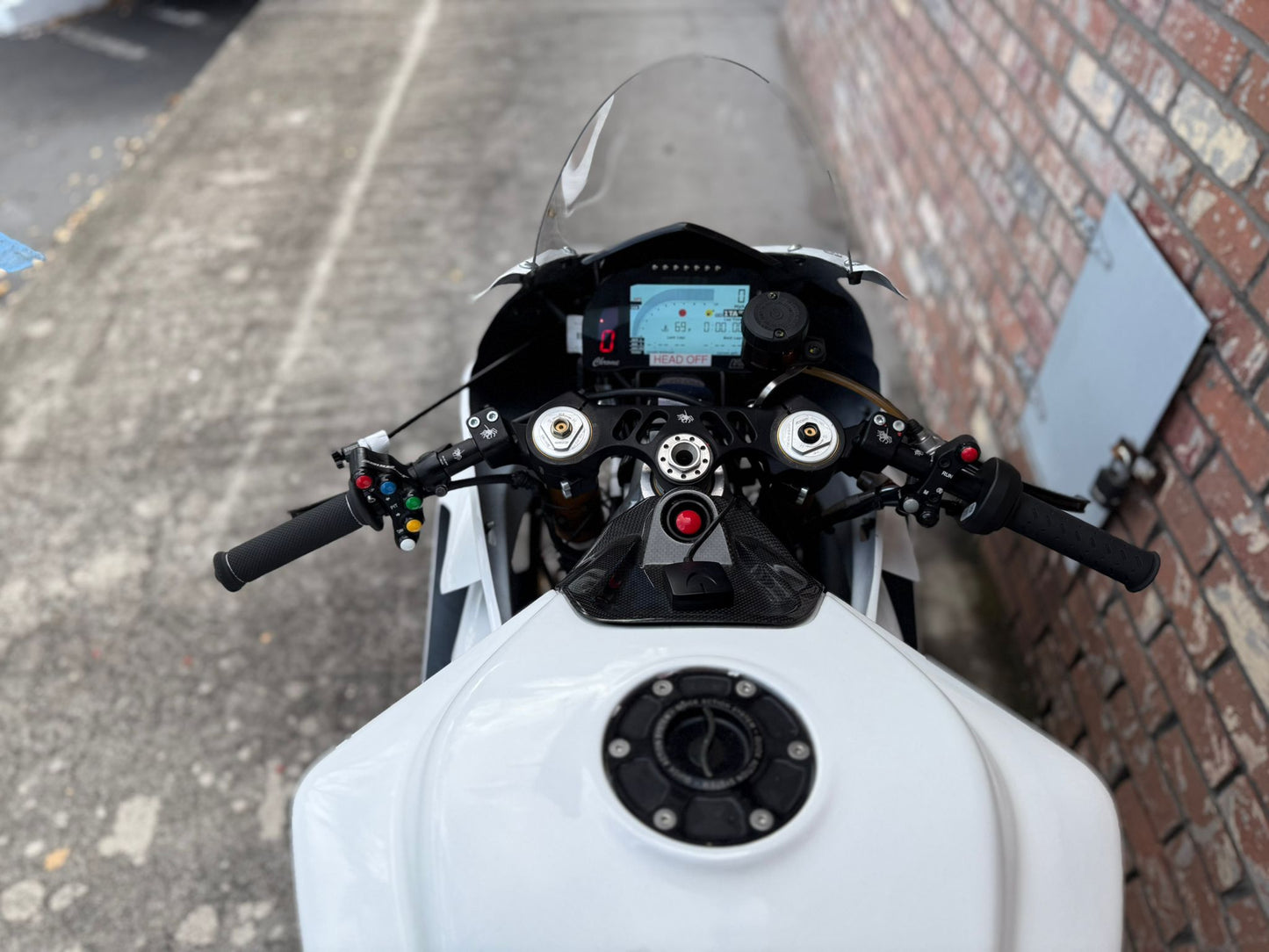 
                  
                    2023 Aprilia RS660 Race Bike
                  
                
