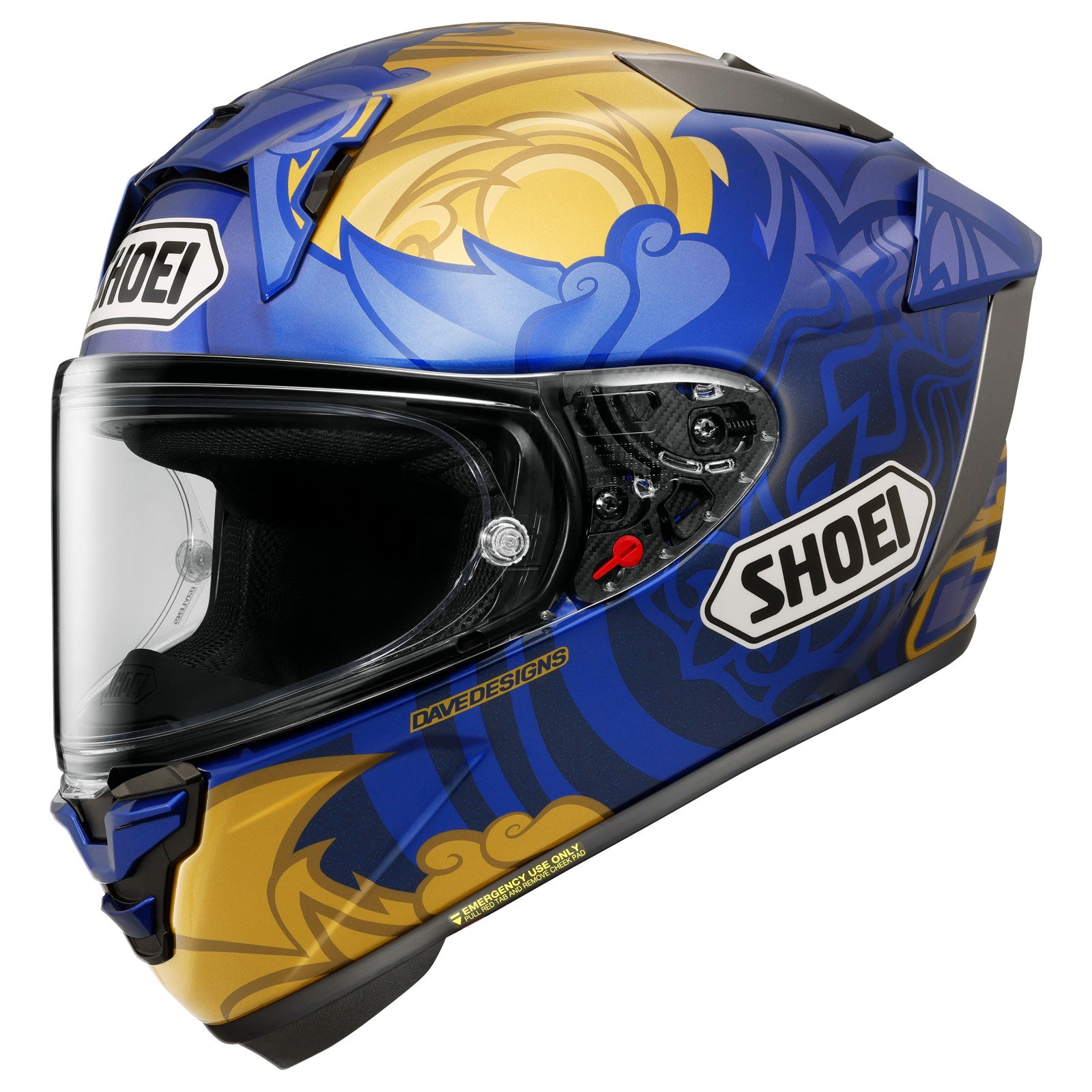 Shoei X-Fifteen Marquez Thai Helmet – Top Pro Motorsports