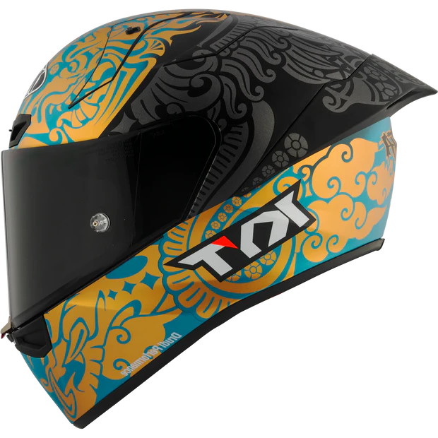 KYT- KX-1 Race GP Replica-Bastianini Indonesia 2023 Replica (Matte)