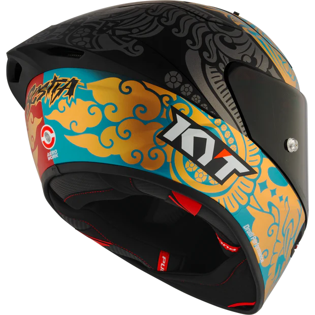 
                  
                    KYT- KX-1 Race GP Replica-Bastianini Indonesia 2023 Replica (Matte)
                  
                