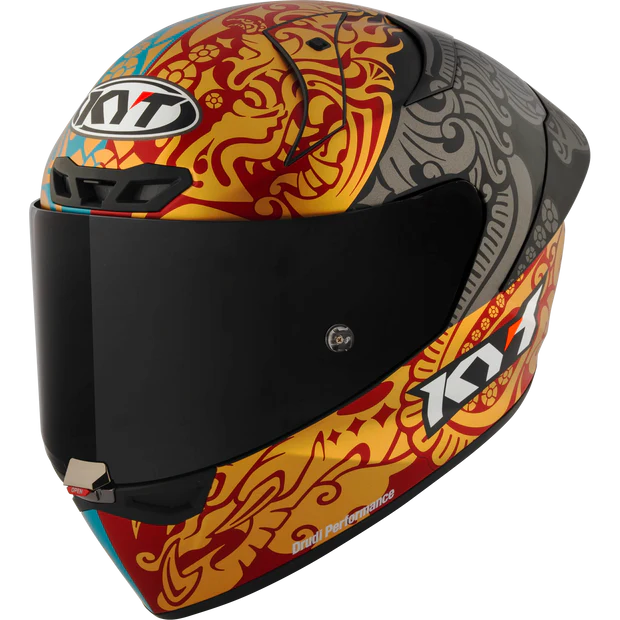 
                  
                    KYT- KX-1 Race GP Replica-Bastianini Indonesia 2023 Replica (Matte)
                  
                