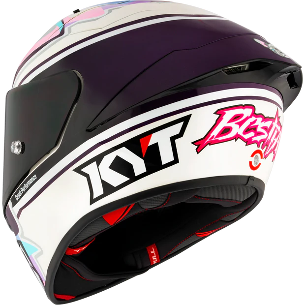 
                  
                    KYT- KX-1 Race GP Replica- Bastianini 2024 Replica (Glossy)
                  
                