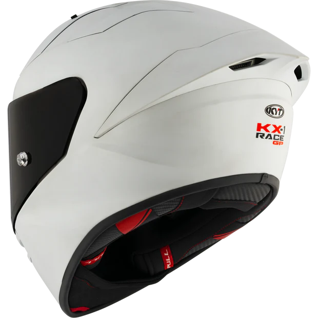 
                  
                    KYT- KX-1 Race GP-Plain Crystal White Matte
                  
                