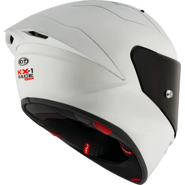 
                  
                    KYT- KX-1 Race GP-Plain Crystal White Matte
                  
                