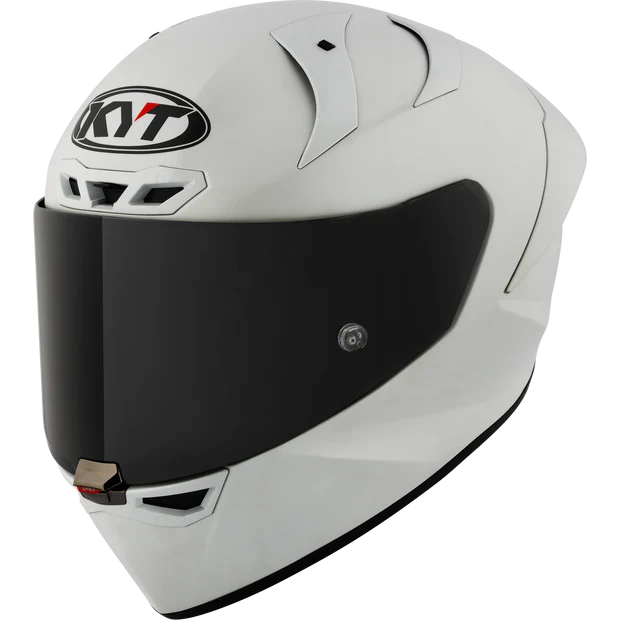 
                  
                    KYT- KX-1 Race GP-Plain Crystal White Matte
                  
                