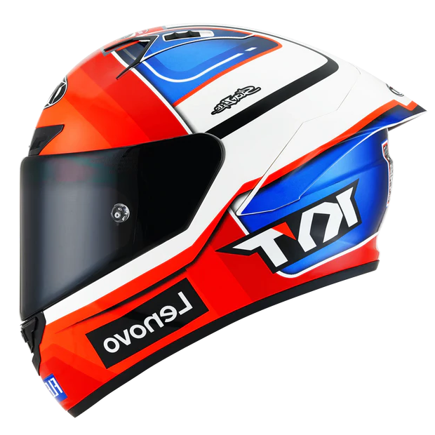 KYT NZ-Race Helmet- Pirro Replica