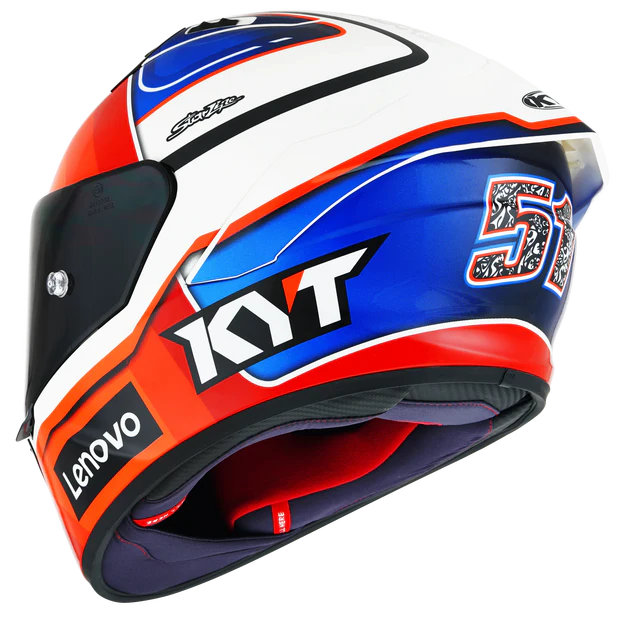 buy motorcycle helmet nz KYT NZ-Race Helmet- Pirro Replica – Top Pro Motorsports