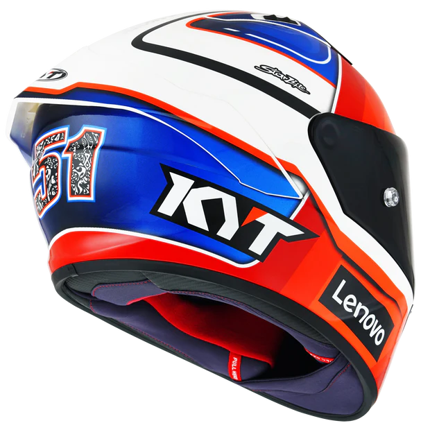 
                  
                    KYT NZ-Race Helmet- Pirro Replica
                  
                