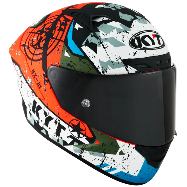 
                  
                    KYT NZ-Race Helmet- Blazing Matte Red
                  
                