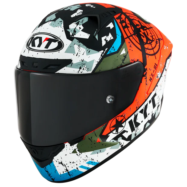 
                  
                    KYT NZ-Race Helmet- Blazing Matte Red
                  
                