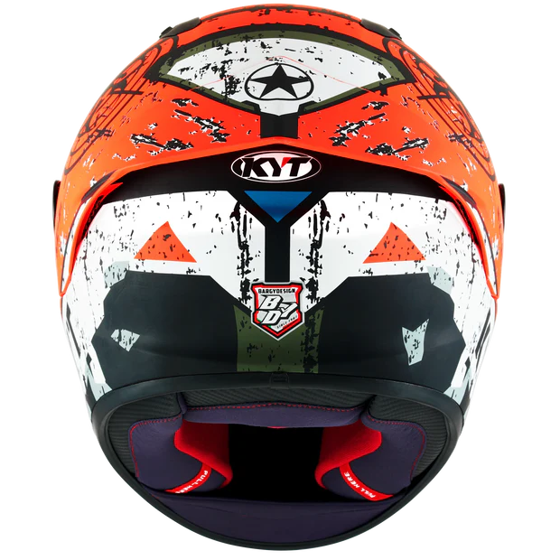 
                  
                    KYT NZ-Race Helmet- Blazing Matte Red
                  
                