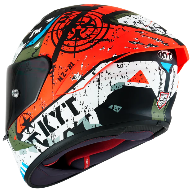 
                  
                    KYT NZ-Race Helmet- Blazing Matte Red
                  
                