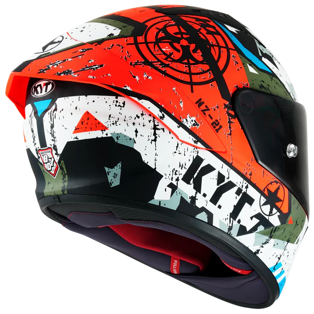 
                  
                    KYT NZ-Race Helmet- Blazing Matte Red
                  
                
