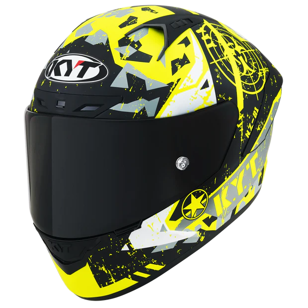 
                  
                    KYT- NZ-Race Helmet - Blazing Matte Yellow
                  
                