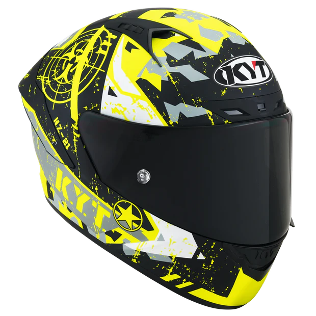 
                  
                    KYT- NZ-Race Helmet - Blazing Matte Yellow
                  
                