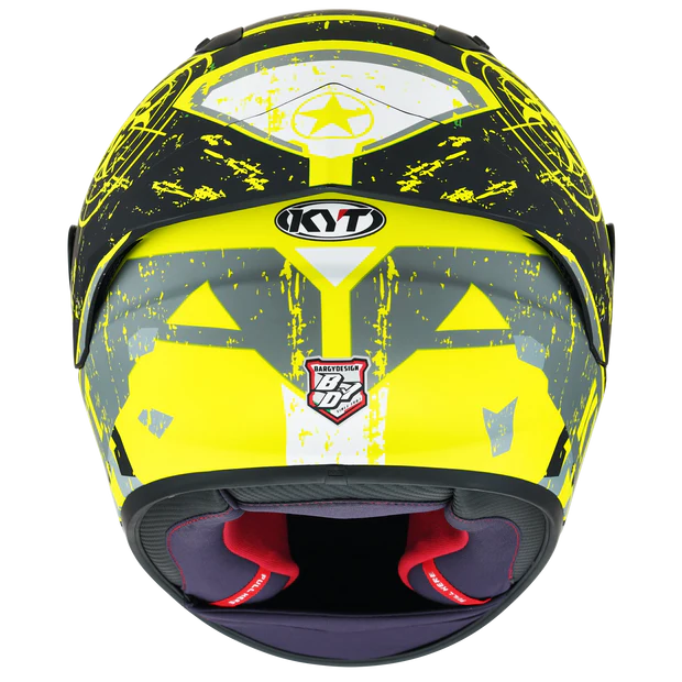 
                  
                    KYT- NZ-Race Helmet - Blazing Matte Yellow
                  
                
