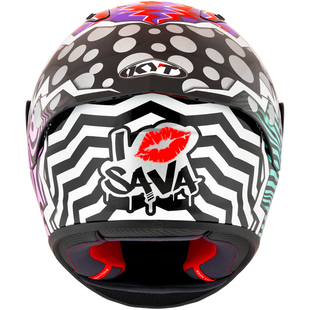 
                  
                    KYT NZ-Race Helmet - Savadori Replica
                  
                
