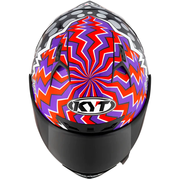 
                  
                    KYT NZ-Race Helmet - Savadori Replica
                  
                
