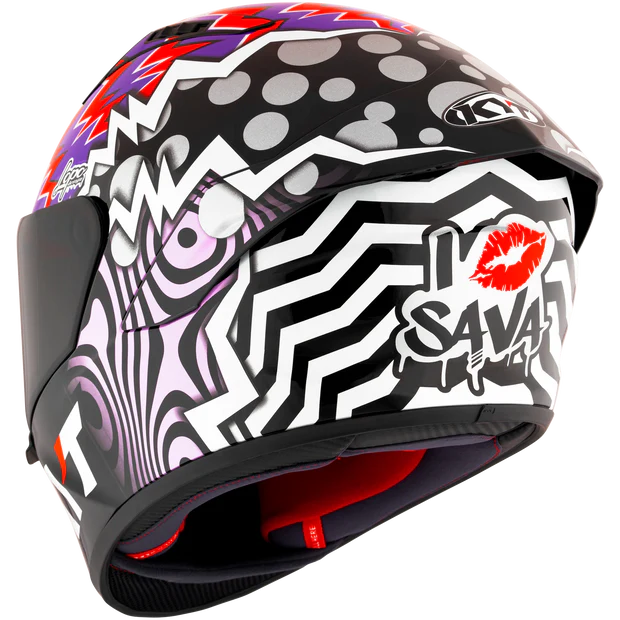 
                  
                    KYT NZ-Race Helmet - Savadori Replica
                  
                