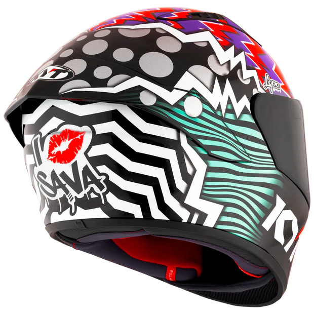 
                  
                    KYT NZ-Race Helmet - Savadori Replica
                  
                