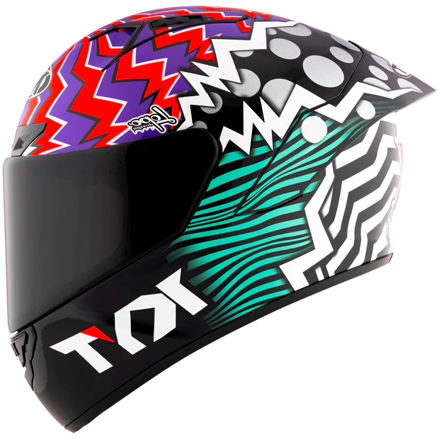 KYT NZ-Race Helmet - Savadori Replica