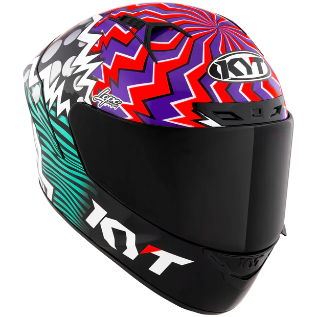 
                  
                    KYT NZ-Race Helmet - Savadori Replica
                  
                
