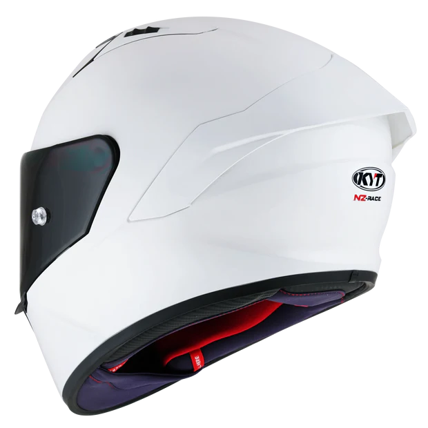 
                  
                    KYT NZ-Race Helmet - Plain White
                  
                