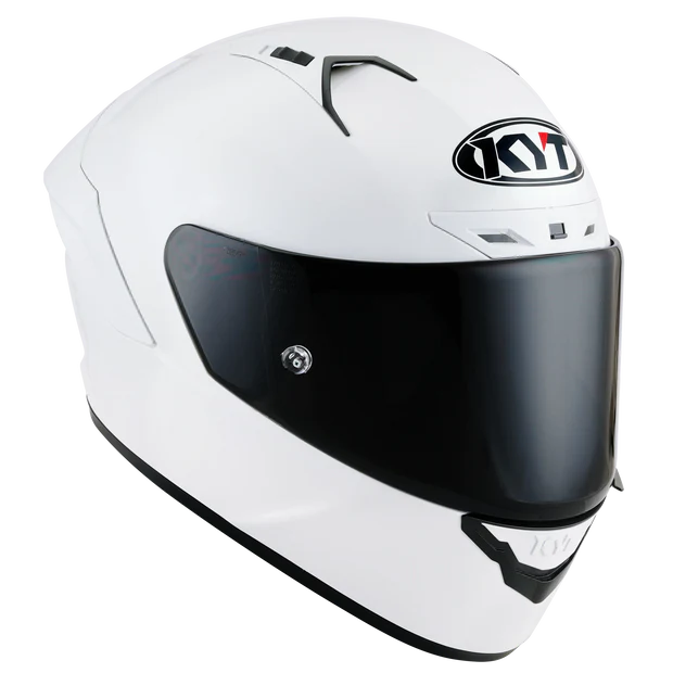 
                  
                    KYT NZ-Race Helmet - Plain White
                  
                